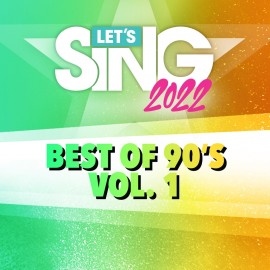 Let's Sing 2022 Best of 90's Vol. 1 Song Pack PS4 & PS5