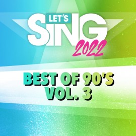 Let's Sing 2022 Best of 90's Vol. 3 Song Pack PS4 & PS5