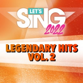 Let's Sing 2022 Legendary Hits Vol. 2 Song Pack PS4 & PS5
