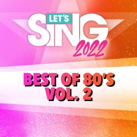 Let's Sing 2022 Best of 80's Vol. 2 Song Pack PS4 & PS5