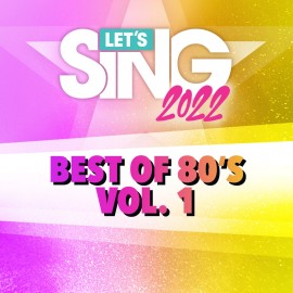 Let's Sing 2022 Best of 80's Vol. 1 Song Pack PS4 & PS5
