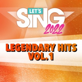 Let's Sing 2022 Legendary Hits Vol. 1 Song Pack PS4 & PS5
