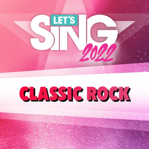 Let's Sing 2022 Classic Rock Song Pack PS4 & PS5