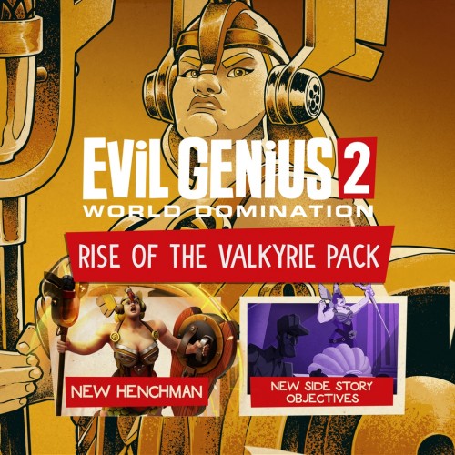 Evil Genius 2: Rise of the Valkyrie Pack - Evil Genius 2: World Domination PS4 & PS5