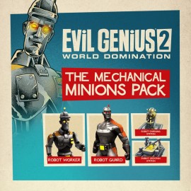 Evil Genius 2:  Mechanical Minions Pack - Evil Genius 2: World Domination PS4 & PS5