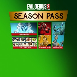 Evil Genius 2: Season Pass - Evil Genius 2: World Domination PS5