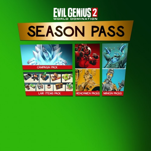 Evil Genius 2: Season Pass - Evil Genius 2: World Domination PS5