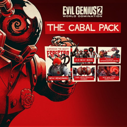 Evil Genius 2: Cabal Pack - Evil Genius 2: World Domination PS4 & PS5