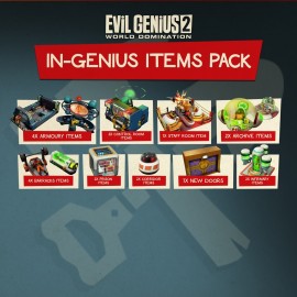 Evil Genius 2: In-Genius Items Pack - Evil Genius 2: World Domination PS4 & PS5