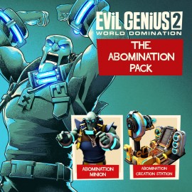 Evil Genius 2: Abomination Pack - Evil Genius 2: World Domination PS4 & PS5
