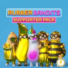 Rubber Bandits: «Набор поддержки» PS4