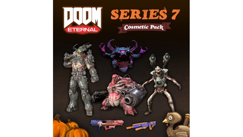 Купить игру Doom Eternal Series 7 Cosmetic Pack Ps4 через Турцию