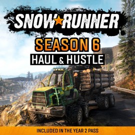 SnowRunner - Season 6: Haul & Hustle PS4