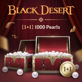 Black Desert - [1+1] 1000 жемчужин PS4