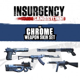 Insurgency: Sandstorm - Chrome Weapon Skin Set PS4