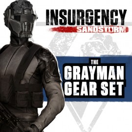 Insurgency: Sandstorm - Gray Man Gear Set PS4