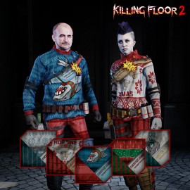 Набор с костюмом «Праздничный покупатель» - Killing Floor 2 PS4