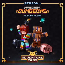 Minecraft Dungeons: приключенческий абонемент «Облачное восхождение» PS4