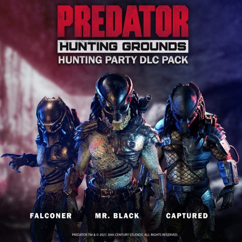 «Хищник: Смертельная западня» — набор «Охотничий отряд» - Predator: Hunting Grounds PS4