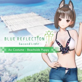 Ao Costume - Beachside Puppy - BLUE REFLECTION: Second Light PS4