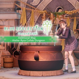 Additional Map - Atelier Ryza Collab Dungeon - BLUE REFLECTION: Second Light PS4