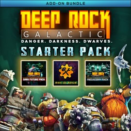Deep Rock Galactic - Starter Pack PS4 & PS5