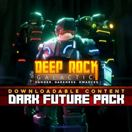 Deep Rock Galactic - Dark Future Pack PS4 & PS5