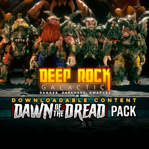 Deep Rock Galactic - Dawn of the Dread Pack PS4 & PS5