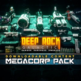 Deep Rock Galactic - MegaCorp Pack PS4 & PS5