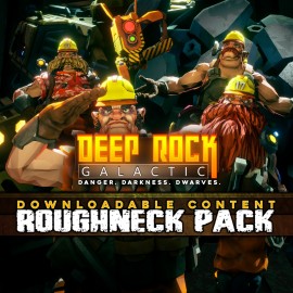Deep Rock Galactic - Roughneck Pack PS4 & PS5