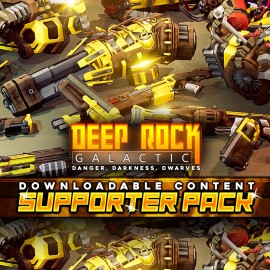 Deep Rock Galactic - Supporter Upgrade PS4 & PS5