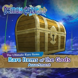 Набор редких божественных предметов - DEMON GAZE EXTRA PS4