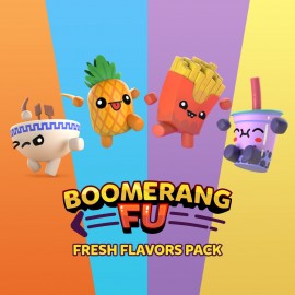 Boomerang Fu - Fresh Flavors Pack PS4