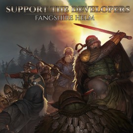 Battle Brothers – Support the Developers & Fangshire Helm PS4