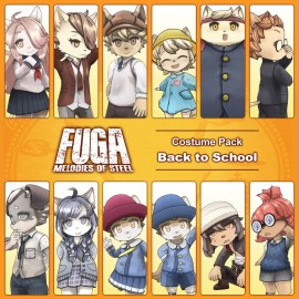 Fuga: Melodies of Steel — Набор костюмов «Снова в школу» PS4