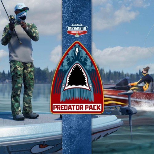 Bassmaster Fishing 2022: Predator Equipment Pack - Bassmaster Fishing 2022 PS4 and PS5