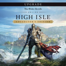 The Elder Scrolls Online: High Isle CE Upgrade PS4