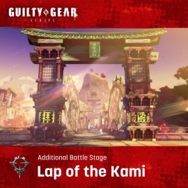 GGST Additional Battle Stage "Lap of the Kami" - Guilty Gear -Strive- PS4 & PS5