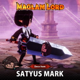 Deco: Satyus Mark - MAGLAM LORD PS4