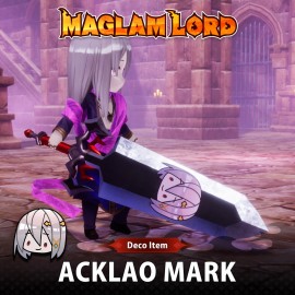 Deco: Acklao Mark - MAGLAM LORD PS4