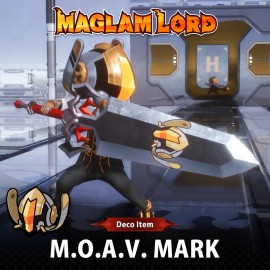 Deco: M.O.A.V. Mark - MAGLAM LORD PS4