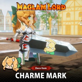 Deco: Charme Mark - MAGLAM LORD PS4