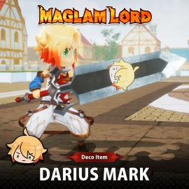 Deco: Darius Mark - MAGLAM LORD PS4