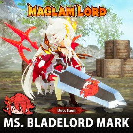 Deco: Ms. Bladelord Mark - MAGLAM LORD PS4