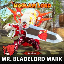 Deco: Mr. Bladelord Mark - MAGLAM LORD PS4