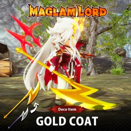 Deco: Gold Coat - MAGLAM LORD PS4