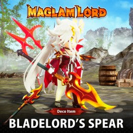Deco: Bladelord's Spear - MAGLAM LORD PS4