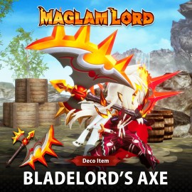 Deco: Bladelord's Axe - MAGLAM LORD PS4
