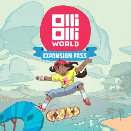 OlliOlli World Expansion Pass (PS4/PS5)