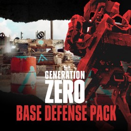 Generation Zero - Base Defense Pack PS4